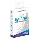 Ultimate Guard Standard Katana Inner Card Sleeves Clear (100ct)